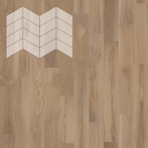 Паркет Елка Французская Lab Arte Chevron Дуб Натур Лаунж лак 400/313х150х14/3/60° в интерьере