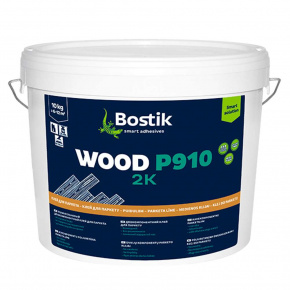 Клей для паркета полиуретановый BOSTIK WOOD P910 2K 10кг ТЕРМОРЕЖИМ в интерьере