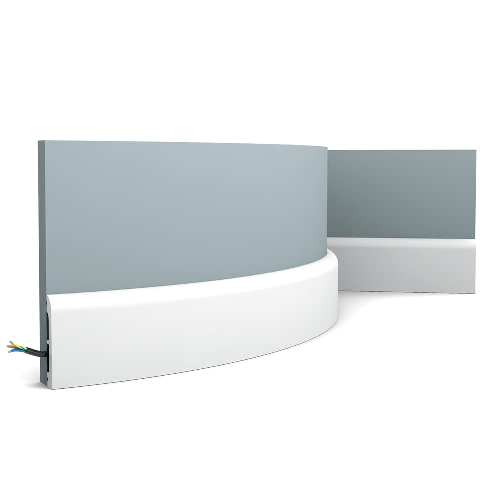 Плинтус из дюрополимера Orac Decor SX183F 2000х75х13