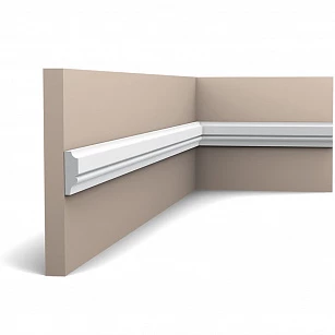 Молдинг из дюрополимера Orac Decor PX116 2000х31х10  в интерьере