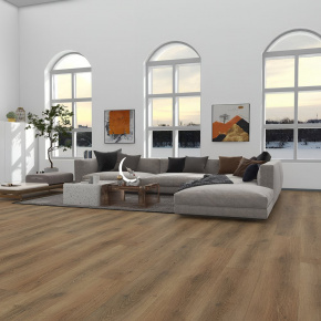Ламинат ПВХ Alpine Floor Дуб Эниф ABA ЕСО 7-31*** в интерьере