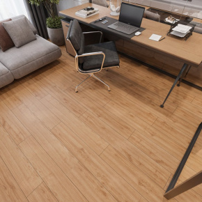 Ламинат ПВХ Alpine Floor Дуб Классический SPC ЕСО 162-7*** в интерьере