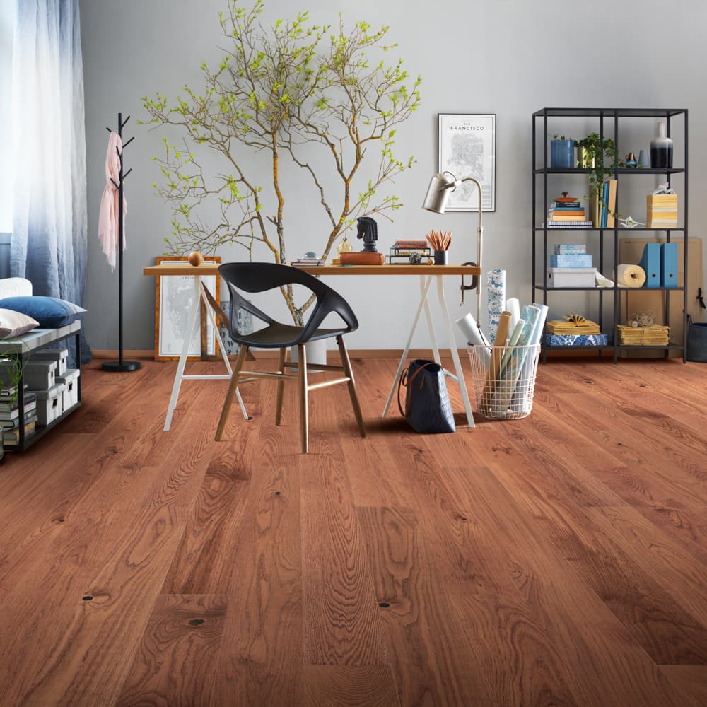 Паркетная доска Tarkett Step Дуб BARON CORAL XL 1200 BR MDB PN (1.182 м2)