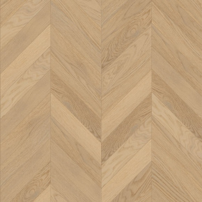 Паркет Елка Французская Lab Arte Chevron Дуб Селект Шёлк лак 600/490х110х14/3/45° в интерьере