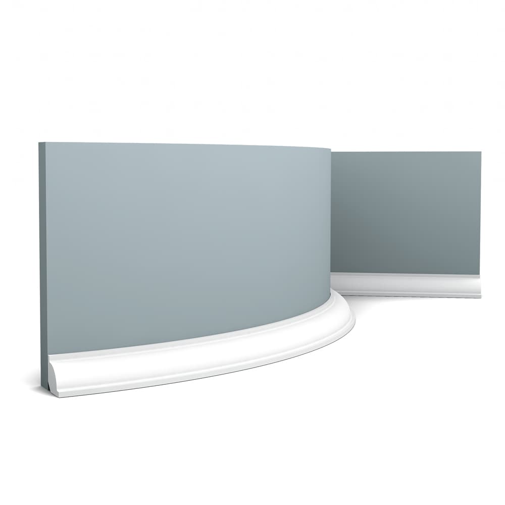 Плинтус из дюрополимера Orac Decor гибкий CX132F 2000х20х20