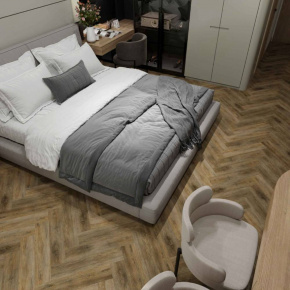 Ламинат ПВХ Tulesna Divino LVT 1005-801*** в интерьере