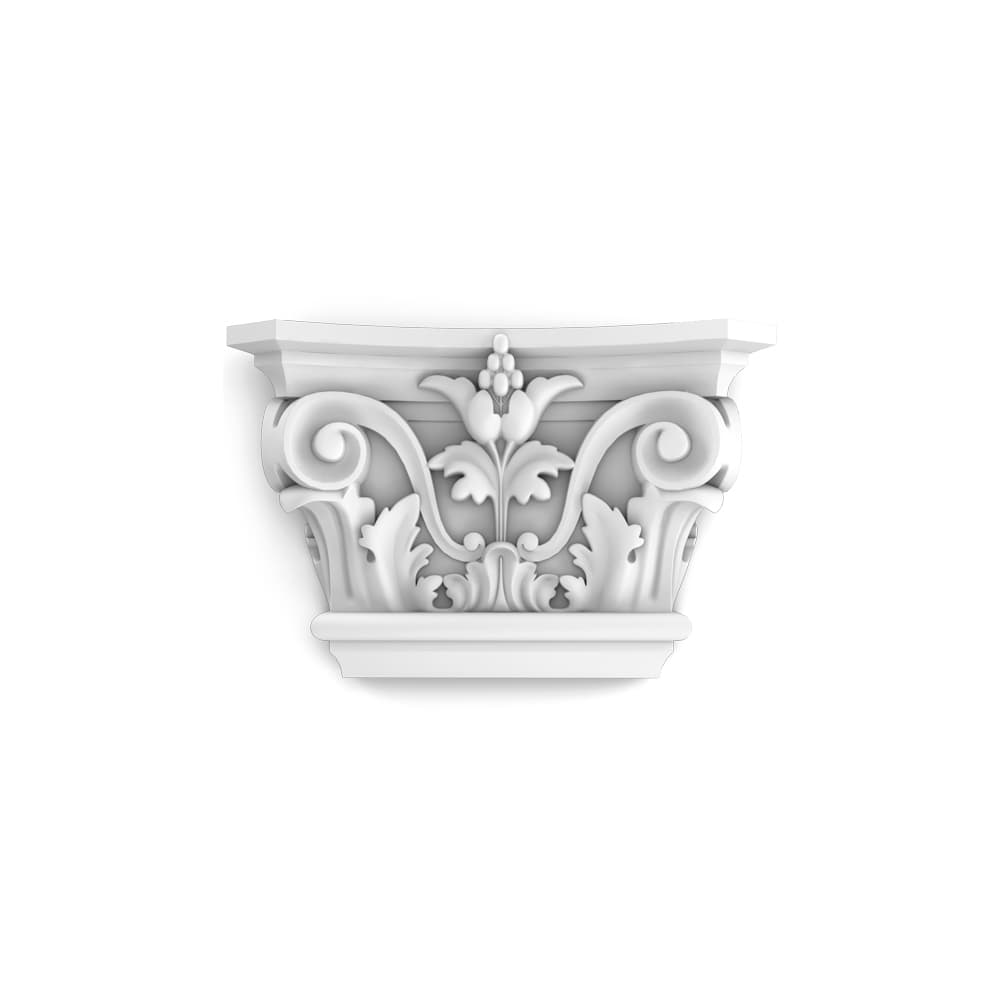 Капитель пилястры Orac Decor K201 62x149x228
