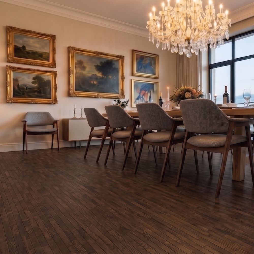 Паркетная доска Карелия ДУБ АССАМ МАТОВЫЙ ЛАК 14x188x2266 3П (3,41 м2)