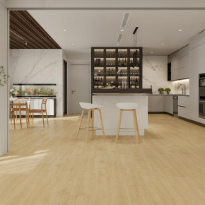 Ламинат ПВХ Alpine Floor Дуб Ваниль Селект SPC ЕСО 106-3*** в интерьере