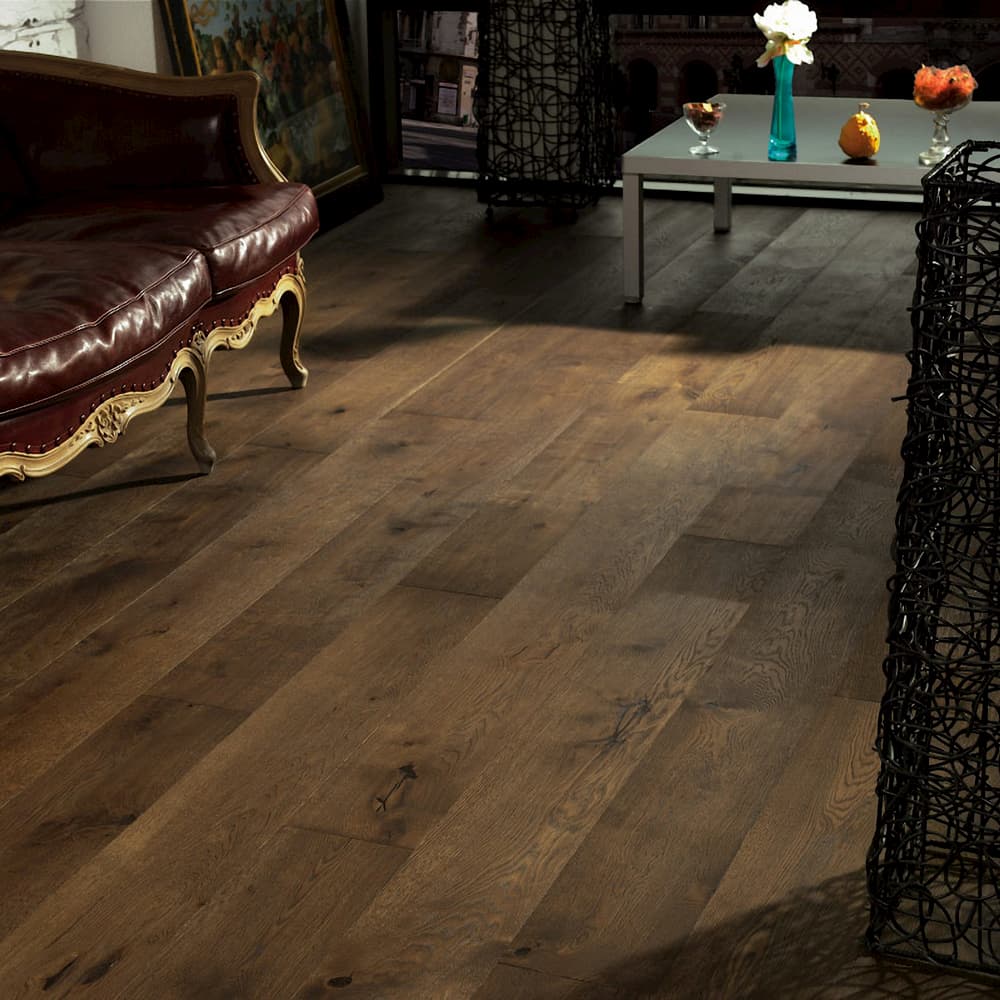 Инженерная доска Coswick Дуб Старая Венеция (1163-7521) Шелковое масло ультраматовое 1,86 м2