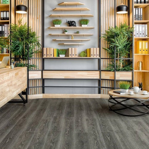 Ламинат ПВХ Alpine Floor Каддо SPC ЕСО 11-20*** в интерьере