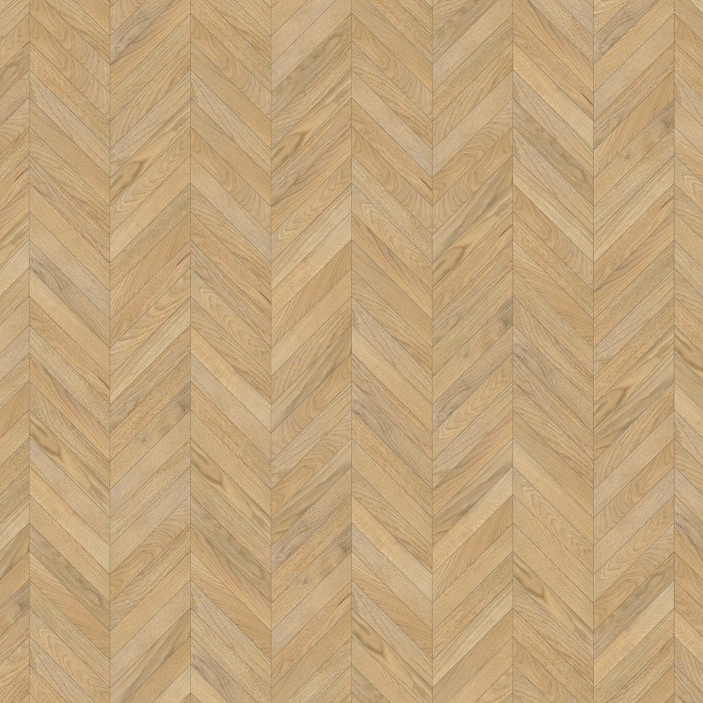Паркет Елка Французская Lab Arte Chevron Дуб Селект Бетон лак 600/510х90х14/3/45°