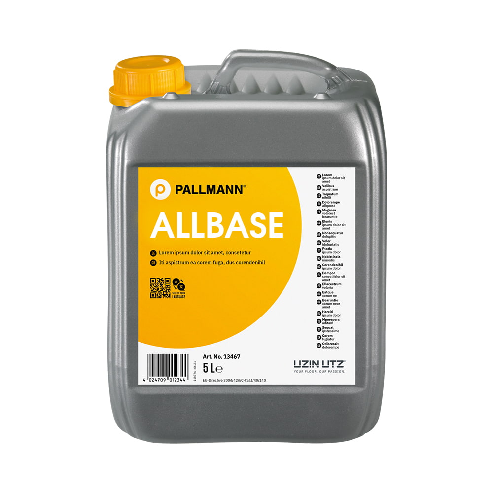 Pallmann ALLBASE универсальная грунтовка для паркета 5л