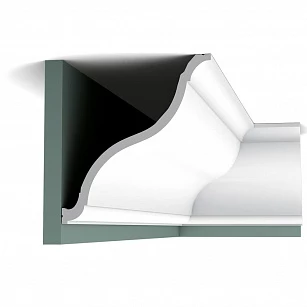 Карниз потолочный Orac Decor C335 2000x222x202 в интерьере