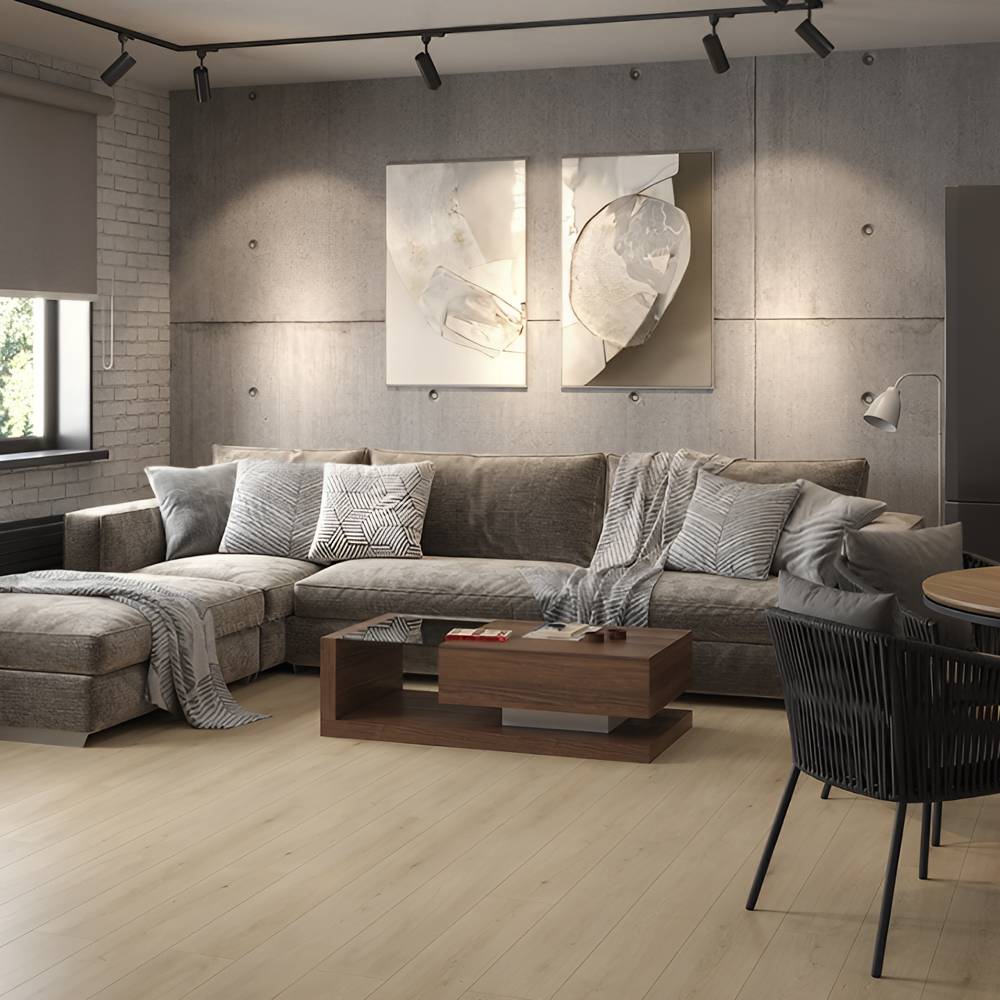 Ламинат ПВХ Alpine Floor Кипарисовая SPC ЕСО 11-26***