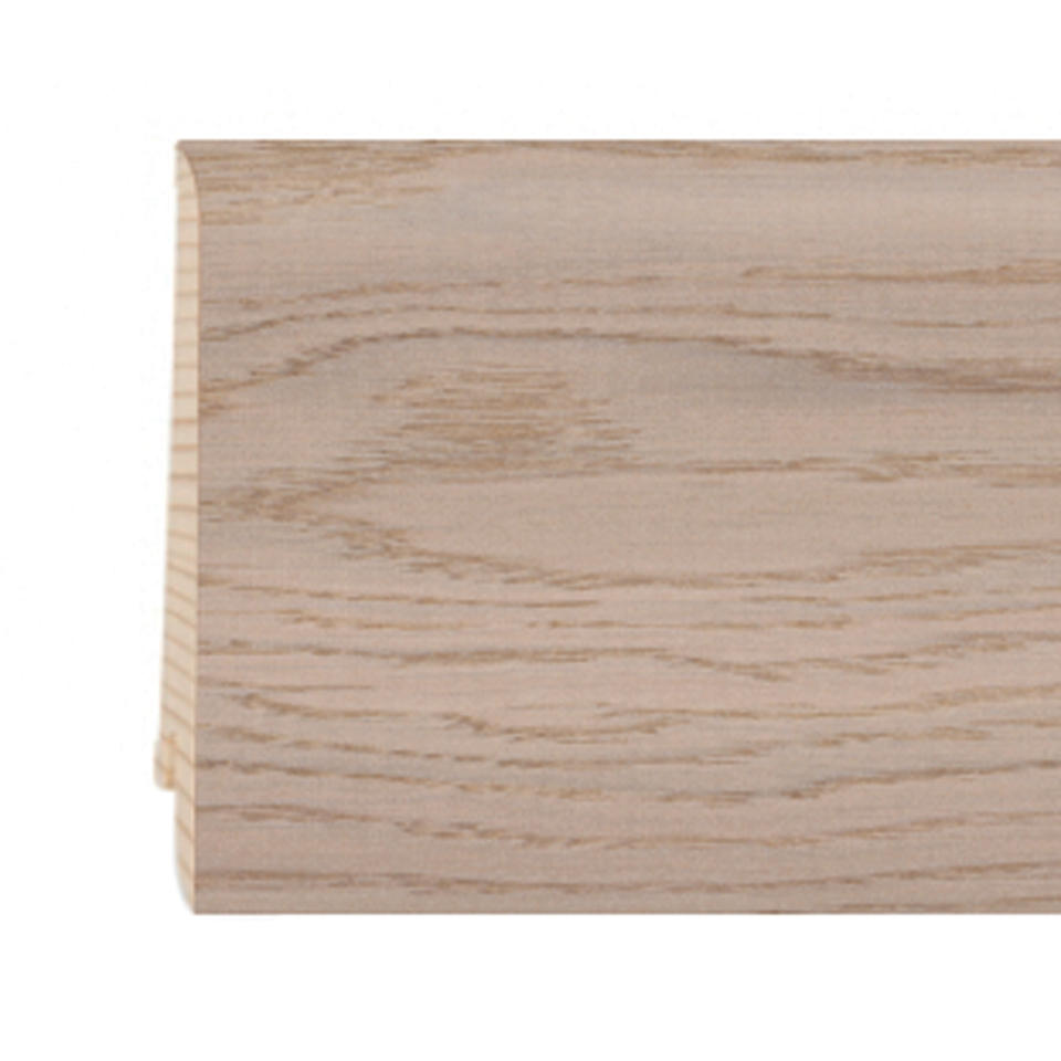 Плинтус шпонированный Tarkett IDEO OAK MODERN GREY 80x20x2400