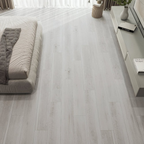Ламинат ПВХ Alpine Floor Дуб Полярный LVT ЕСО 5-19*** в интерьере