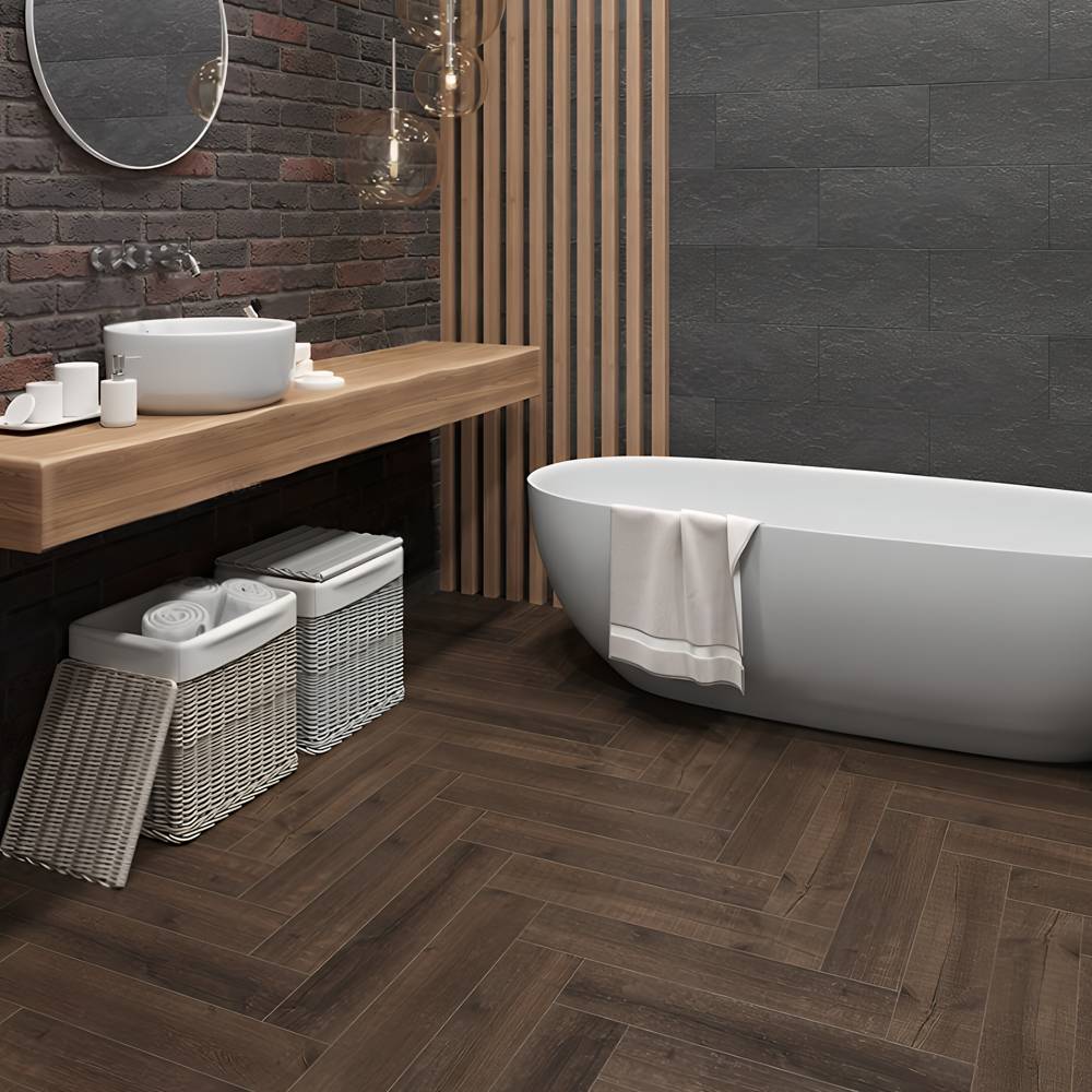 Ламинат ПВХ Alpine Floor Дуб Альферац LVT ECO 16-22***