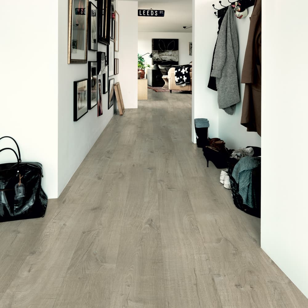 Плитка ПВХ Pergo Modern Plank Click V3131-40107 Дуб Морской Серый 1510*210*4,5 (2,22)
