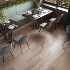 Ламинат ПВХ Alpine Floor Дуб Персиковый ABA ЕСО 7-20*** в интерьере
