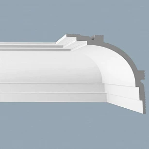 Карниз Bello Deco XPS К14 110х110х2000 в интерьере