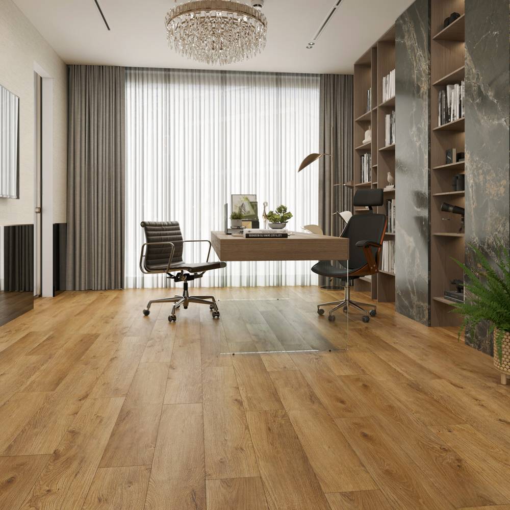 Ламинат ПВХ Alpine Floor Дуб Цейлонский LVT ЕСО 3-30***