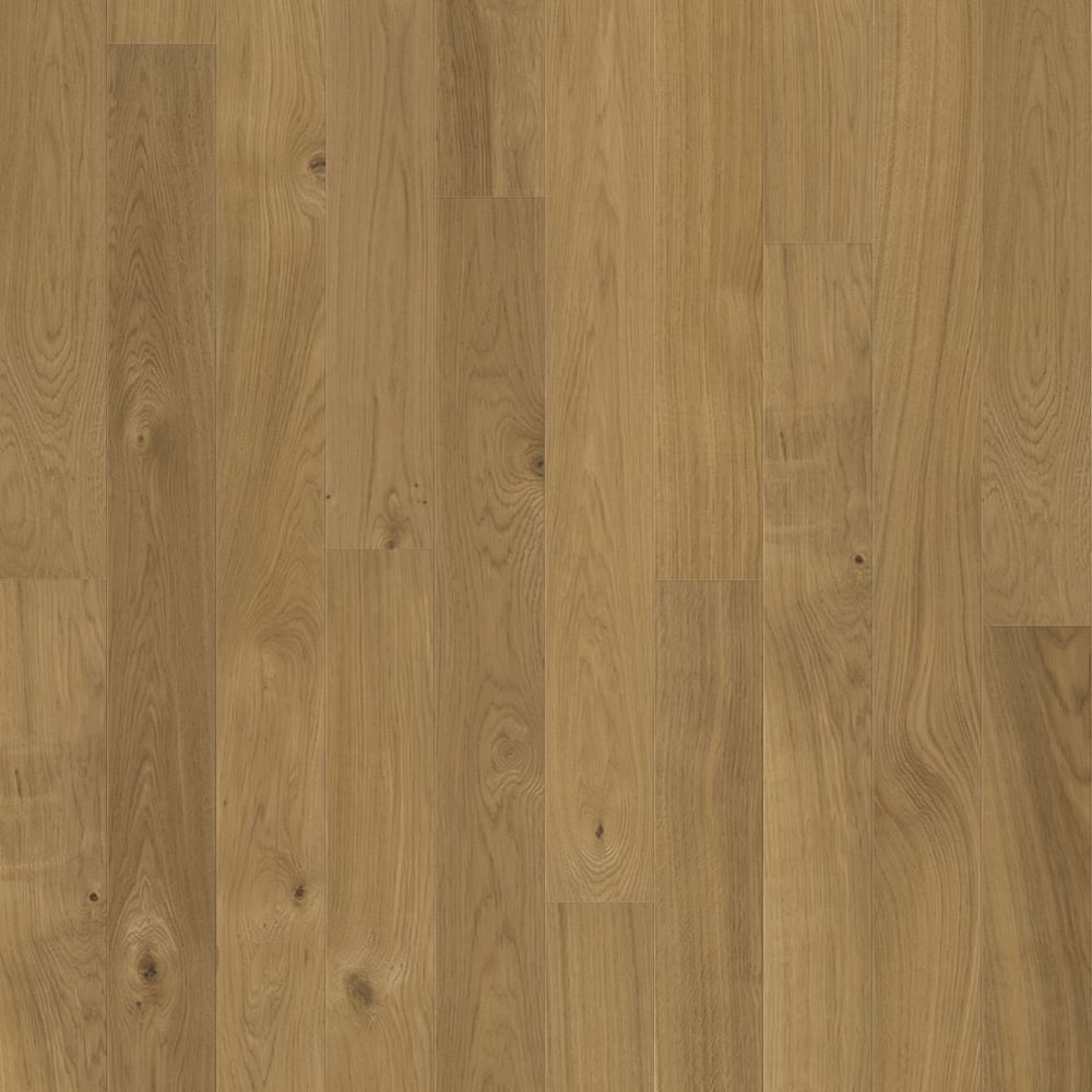 Паркетная доска Карелия ДУБ ИСТИННО МАТОВЫЙ ЛАК 14x138x1116 1П (1,23 м2)