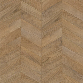 Паркет Елка Французская Lab Arte Chevron Дуб Натур Бург лак 400/337х110х14/3/60° в интерьере