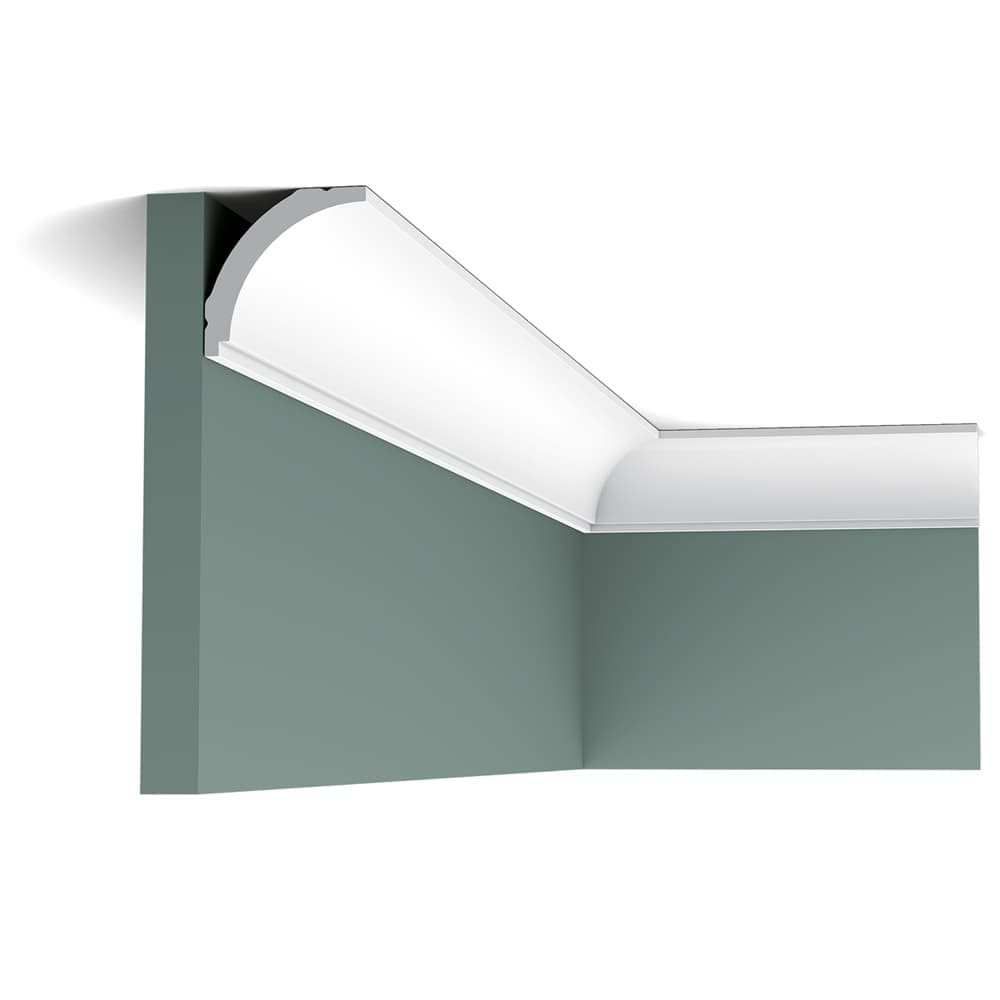 Плинтус из дюрополимера Orac Decor CX109F 2000х44х44