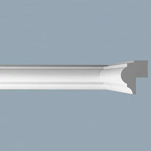 Молдинг Bello Deco XPS М21 30х24х2000 в интерьере