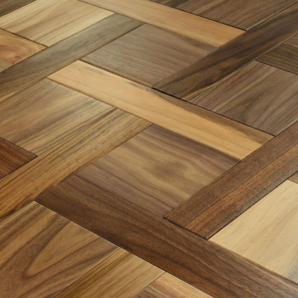 Инженерная доска Lab Arte Pattern 4/4 Орех микс 110/50*14 мм Лак