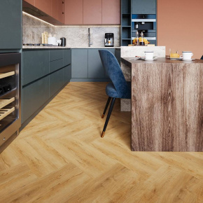 Ламинат ПВХ NatisSton Varm SPC 5004-10*** в интерьере