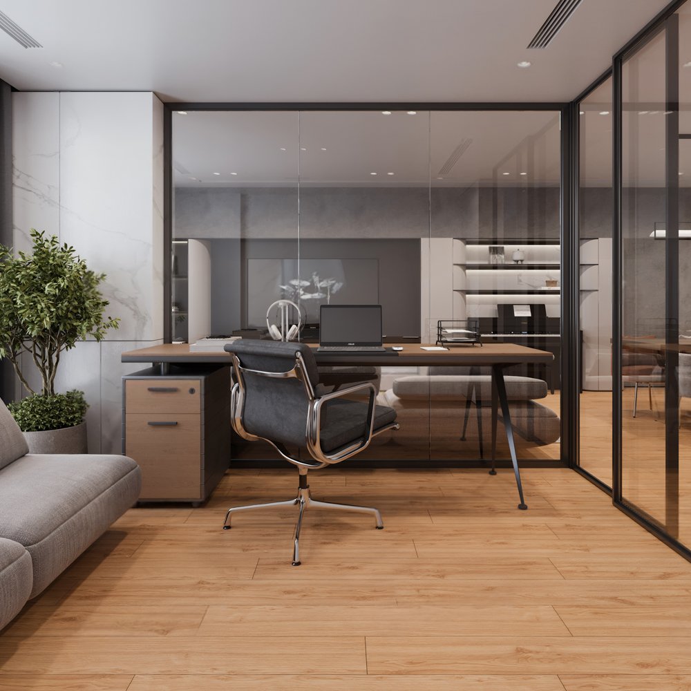 Ламинат ПВХ Alpine Floor Дуб Классический SPC ECO 162-77 MC***